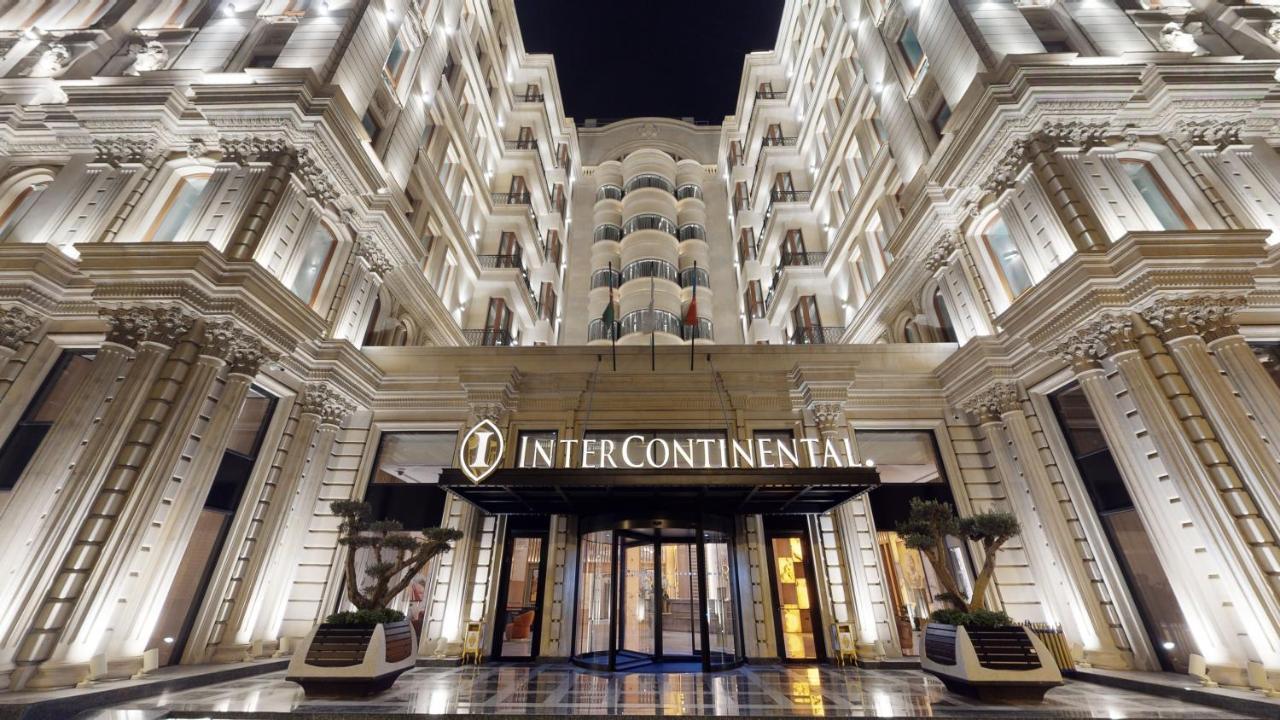 Intercontinental Baku By Ihg Otel Dış mekan fotoğraf InterContinental Baku