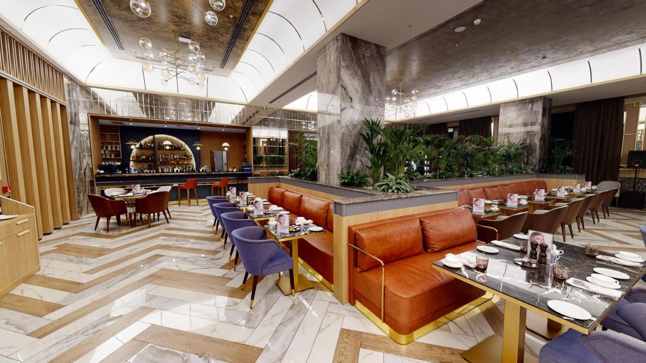 Intercontinental Baku By Ihg Otel Dış mekan fotoğraf The interior of the restaurant