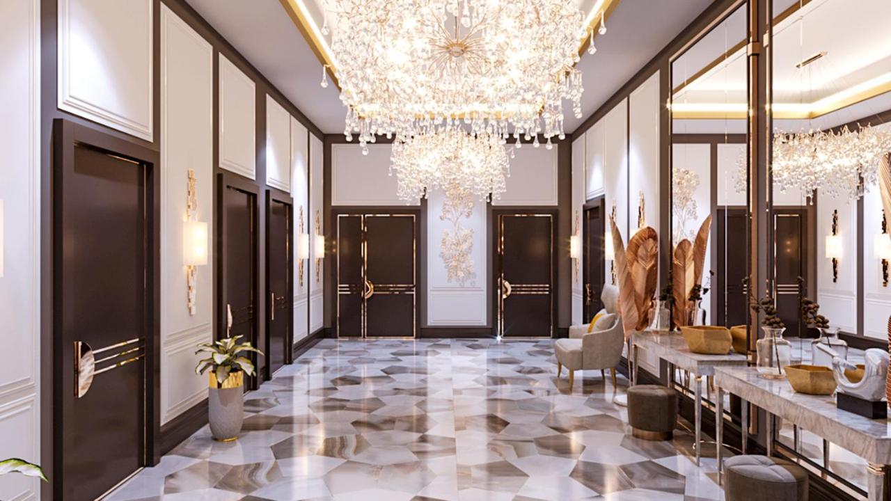 Intercontinental Baku By Ihg Otel Dış mekan fotoğraf The interior of the hotel