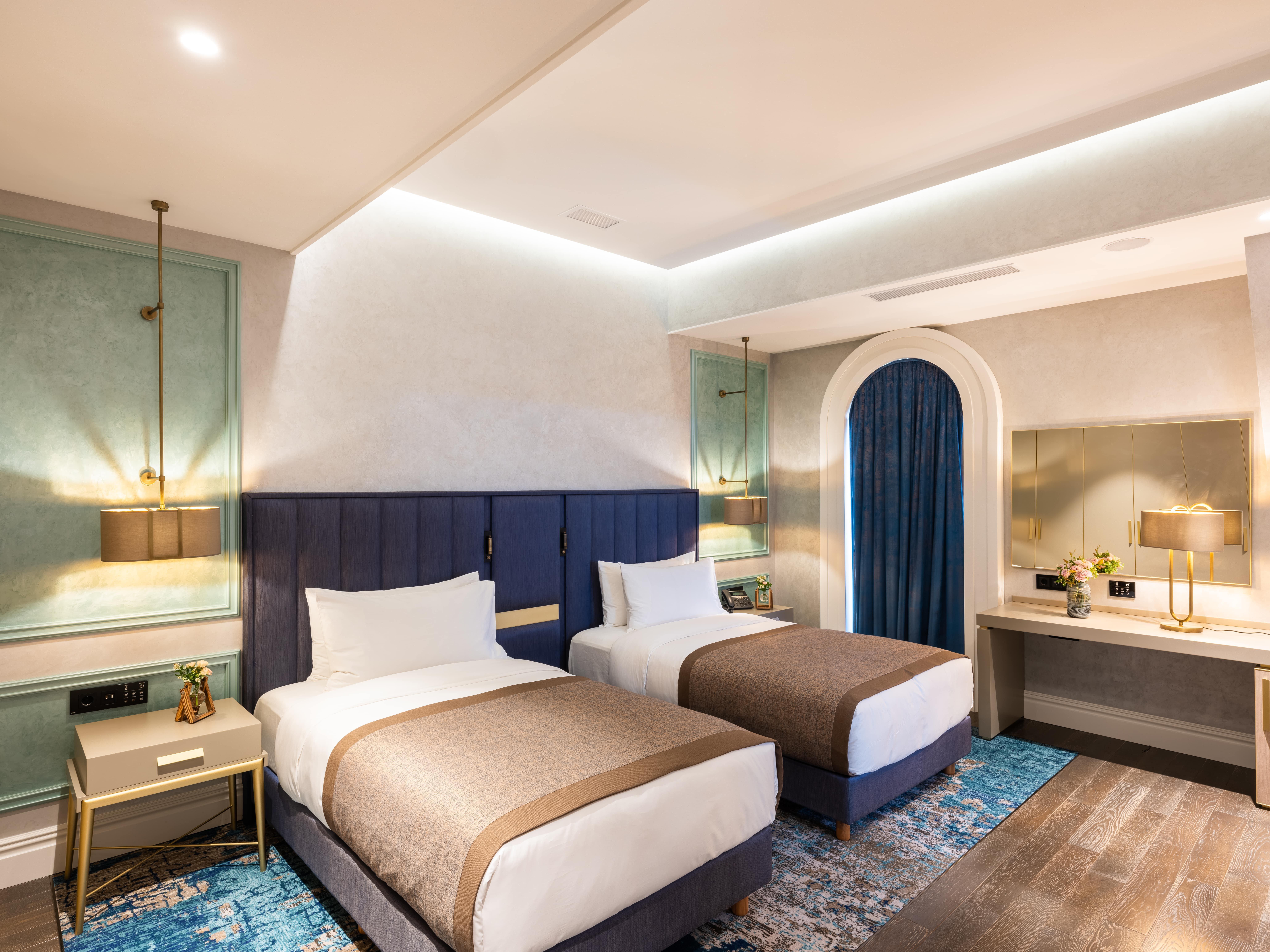 Intercontinental Baku By Ihg Otel Dış mekan fotoğraf Deluxe Twin