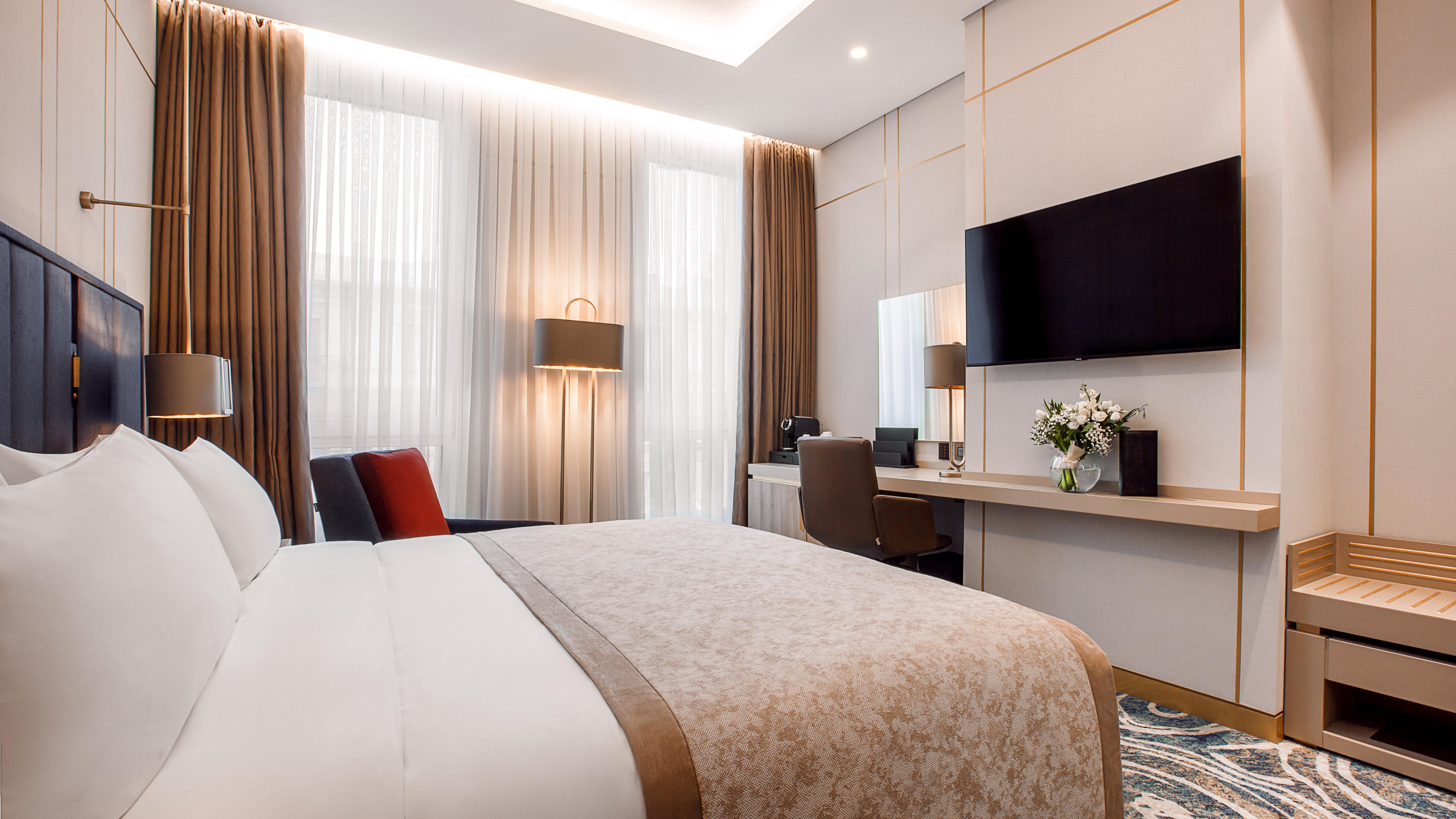 Intercontinental Baku By Ihg Otel Dış mekan fotoğraf Deluxe room