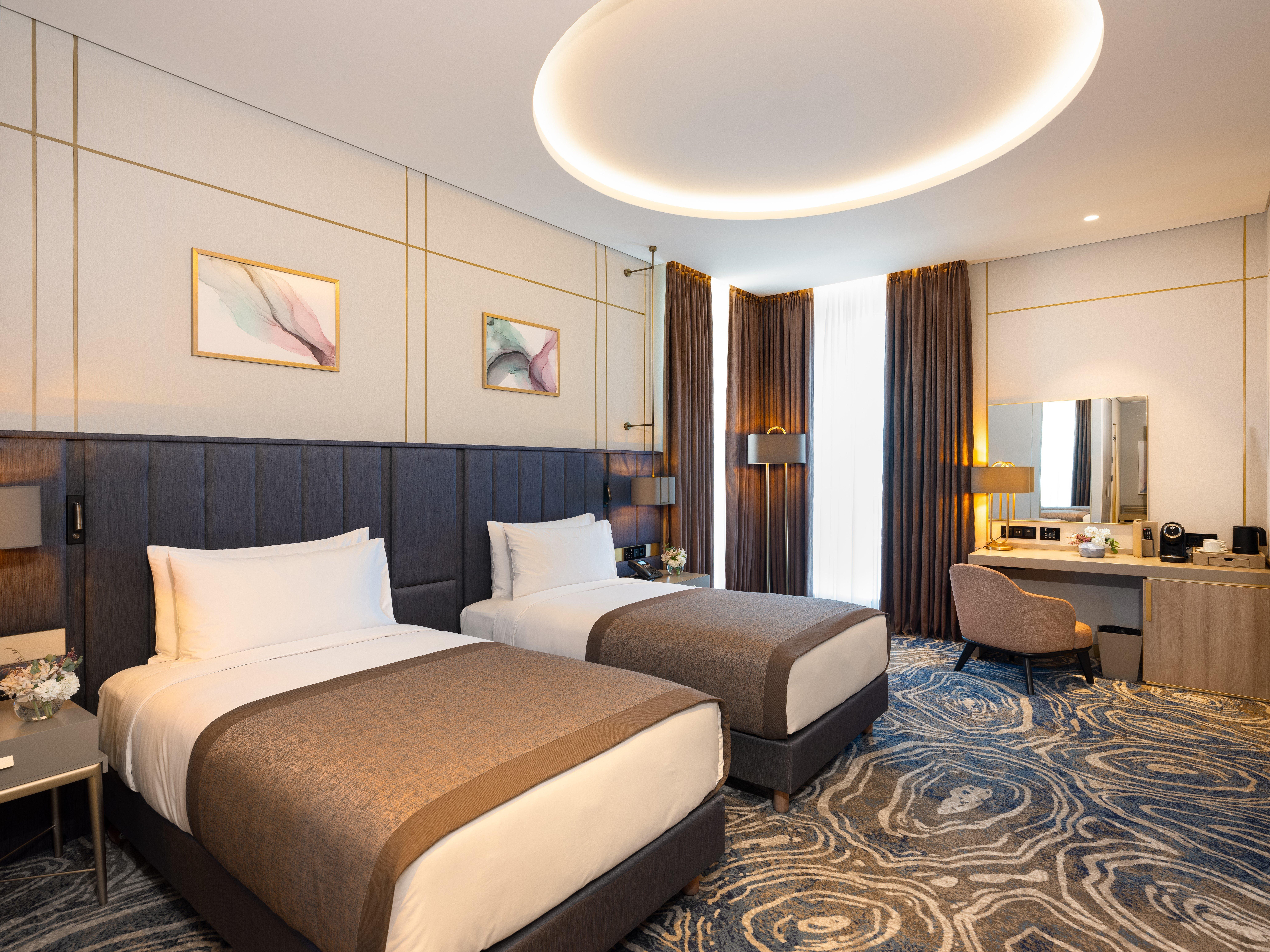Intercontinental Baku By Ihg Otel Dış mekan fotoğraf Deluxe Twin