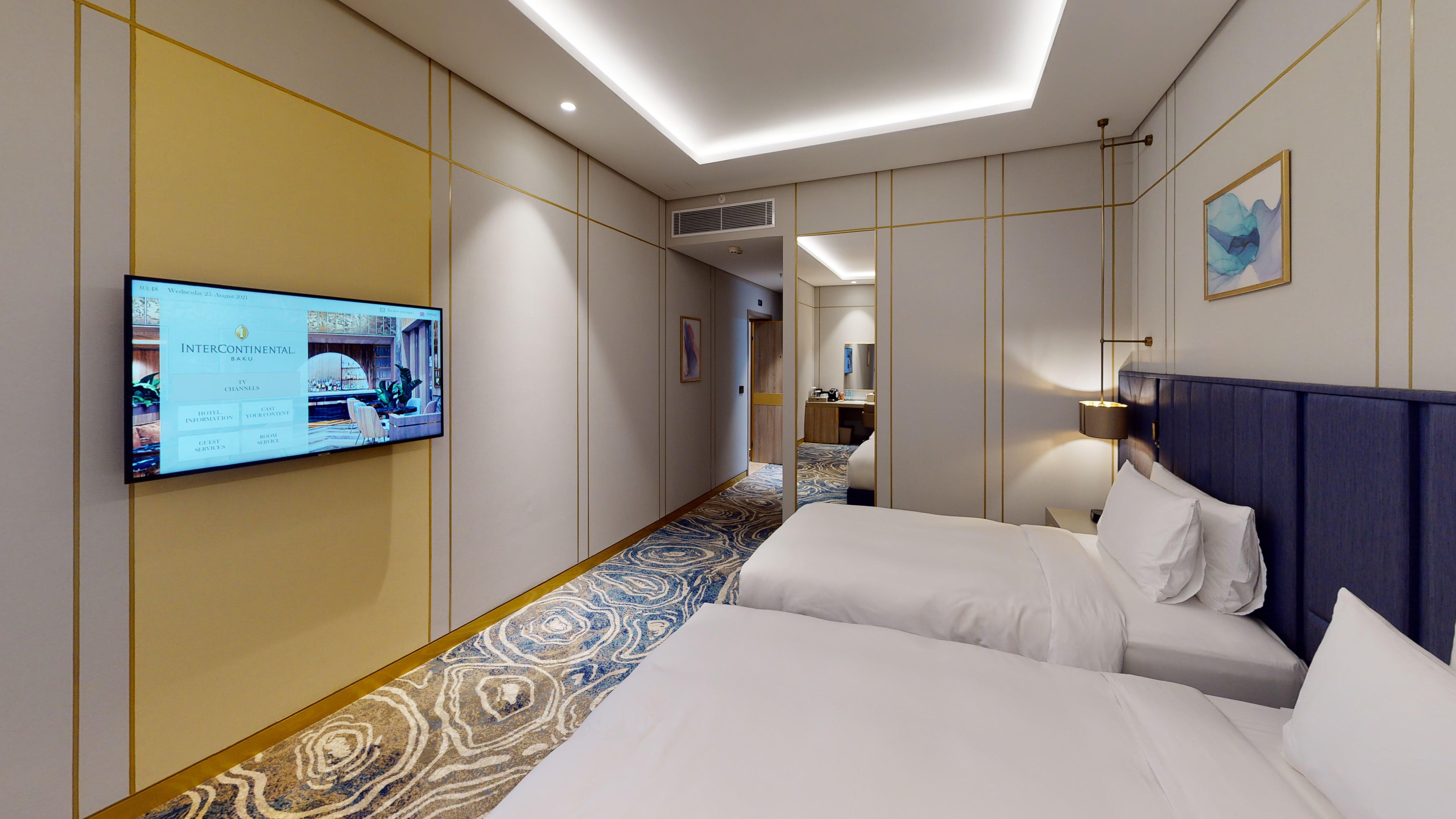 Intercontinental Baku By Ihg Otel Dış mekan fotoğraf Deluxe Room