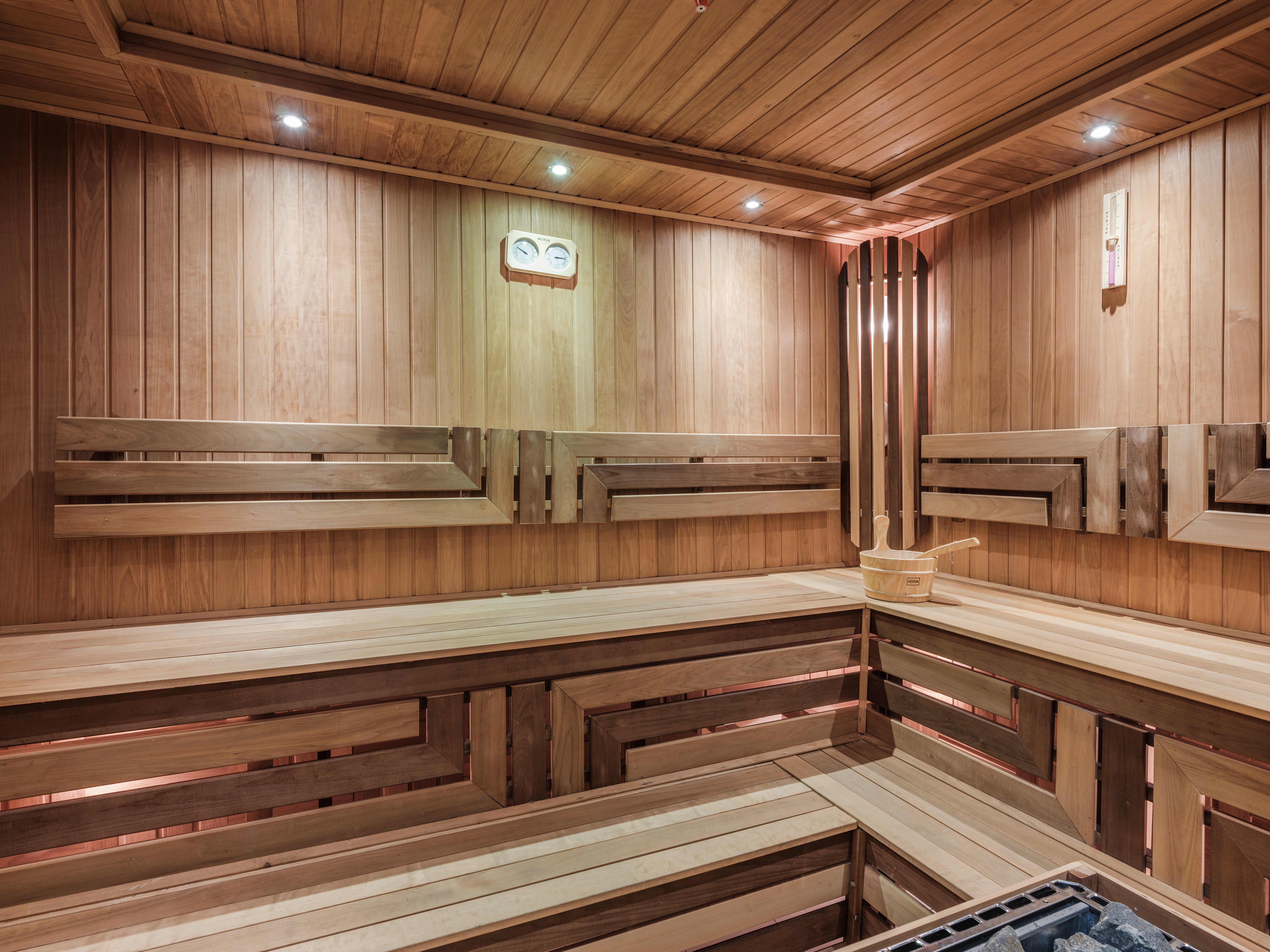 Intercontinental Baku By Ihg Otel Dış mekan fotoğraf Sauna
