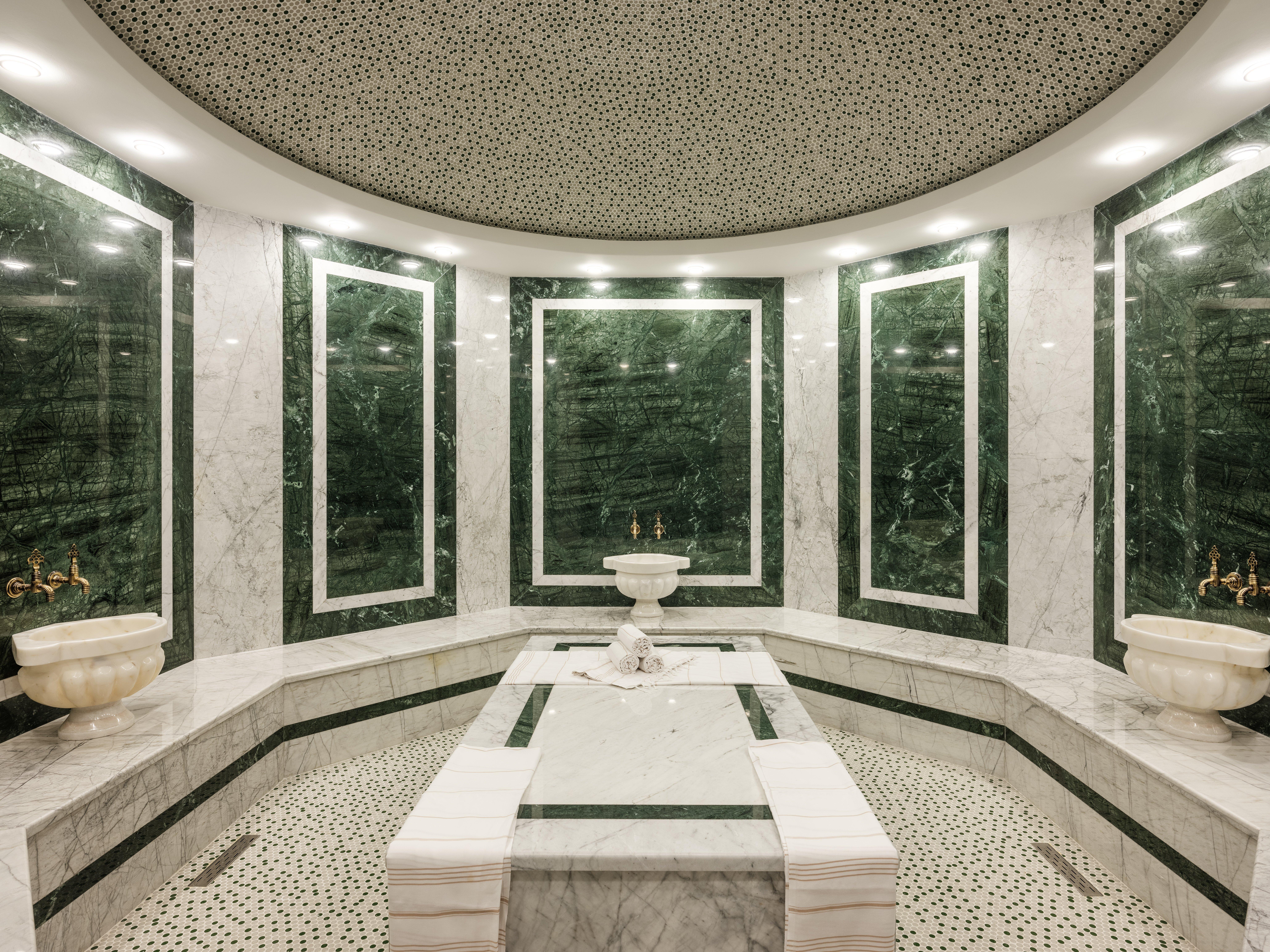 Intercontinental Baku By Ihg Otel Dış mekan fotoğraf Turkish bath
