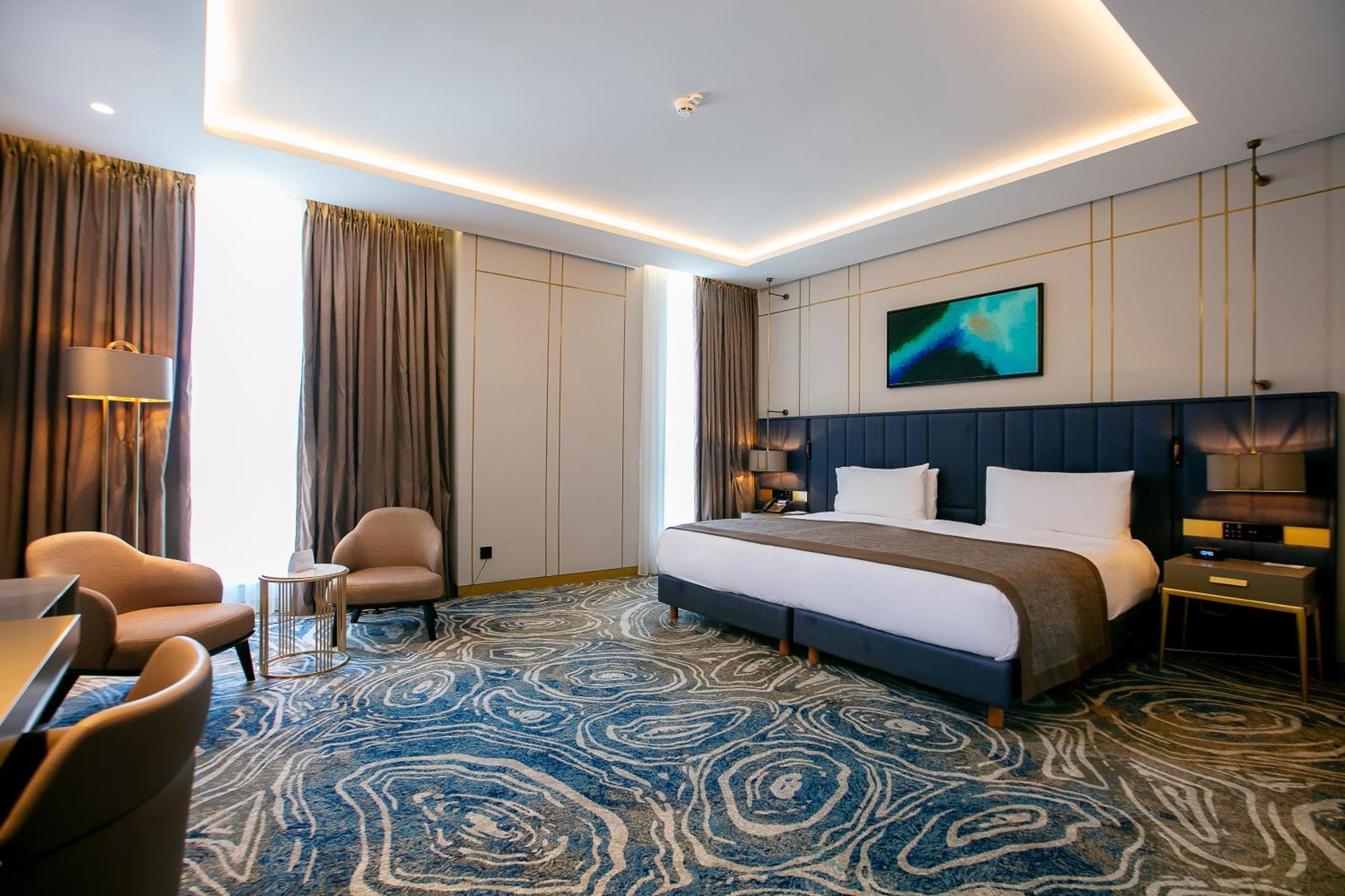 Intercontinental Baku By Ihg Otel Dış mekan fotoğraf