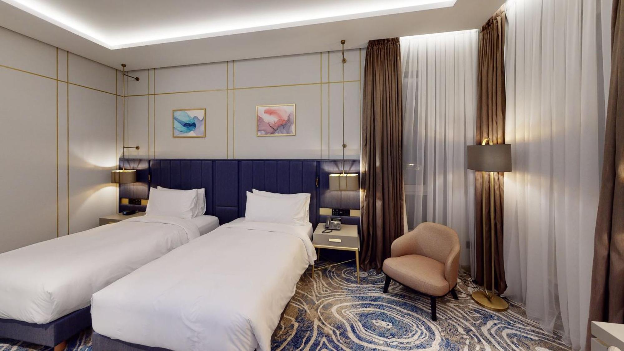 Intercontinental Baku By Ihg Otel Dış mekan fotoğraf Deluxe room