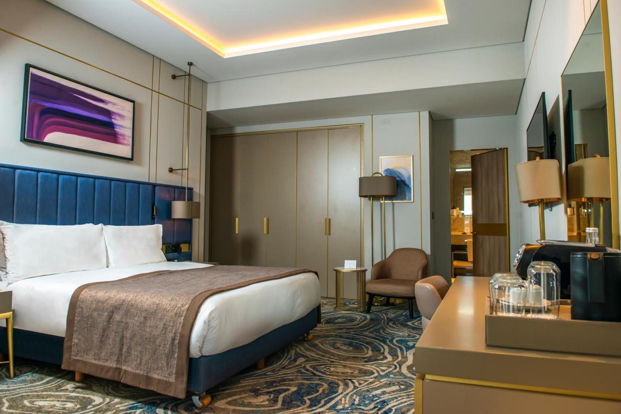 Intercontinental Baku By Ihg Otel Dış mekan fotoğraf Deluxe room