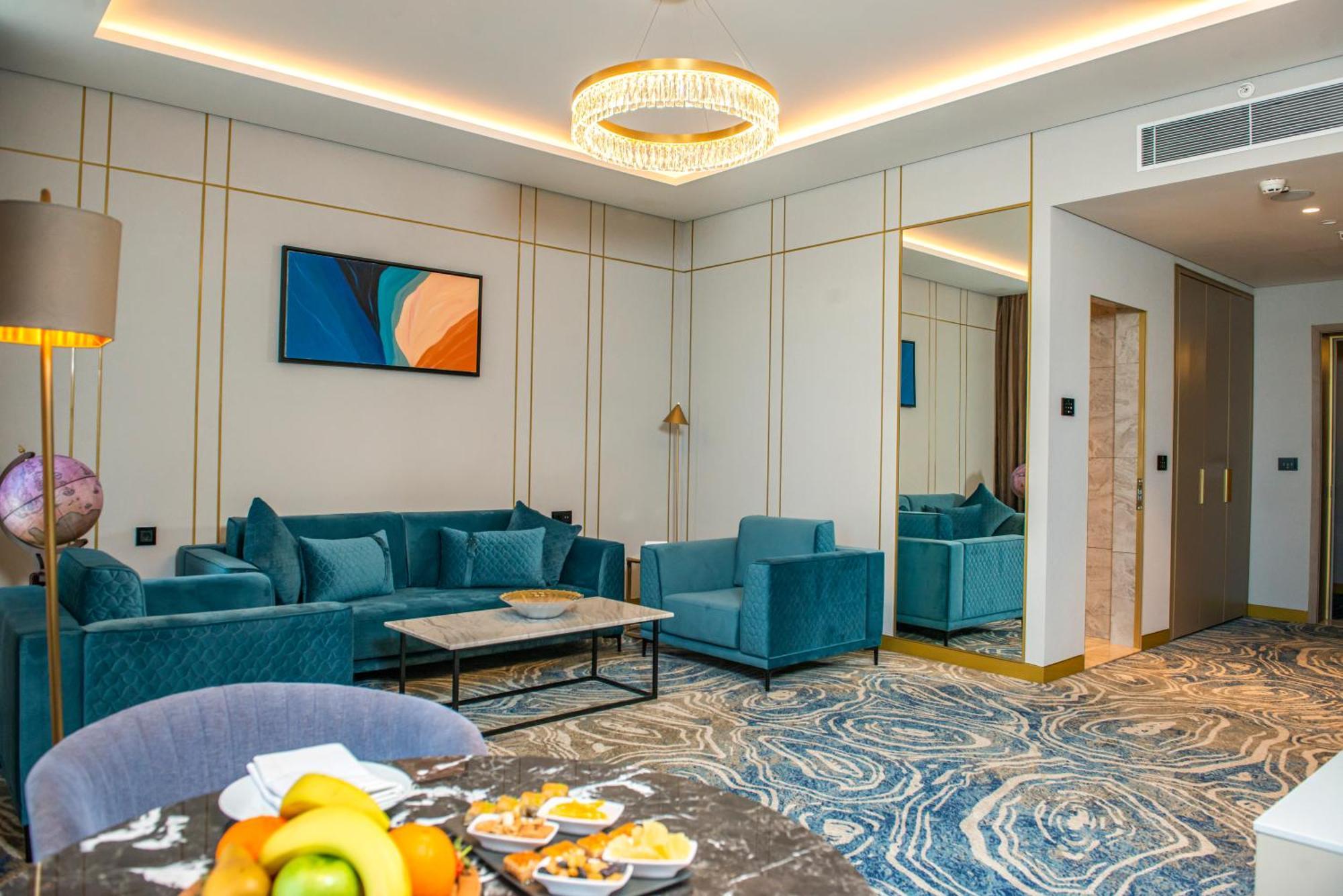 Intercontinental Baku By Ihg Otel Dış mekan fotoğraf Suite