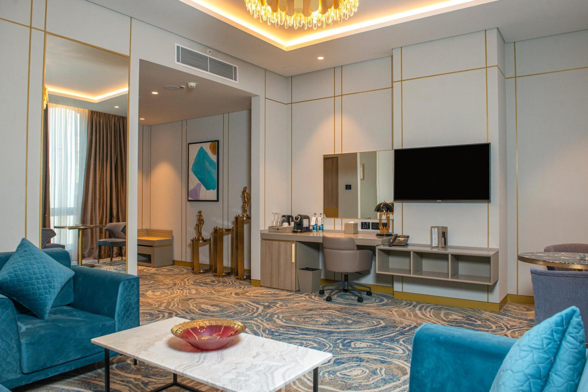 Intercontinental Baku By Ihg Otel Dış mekan fotoğraf Suite