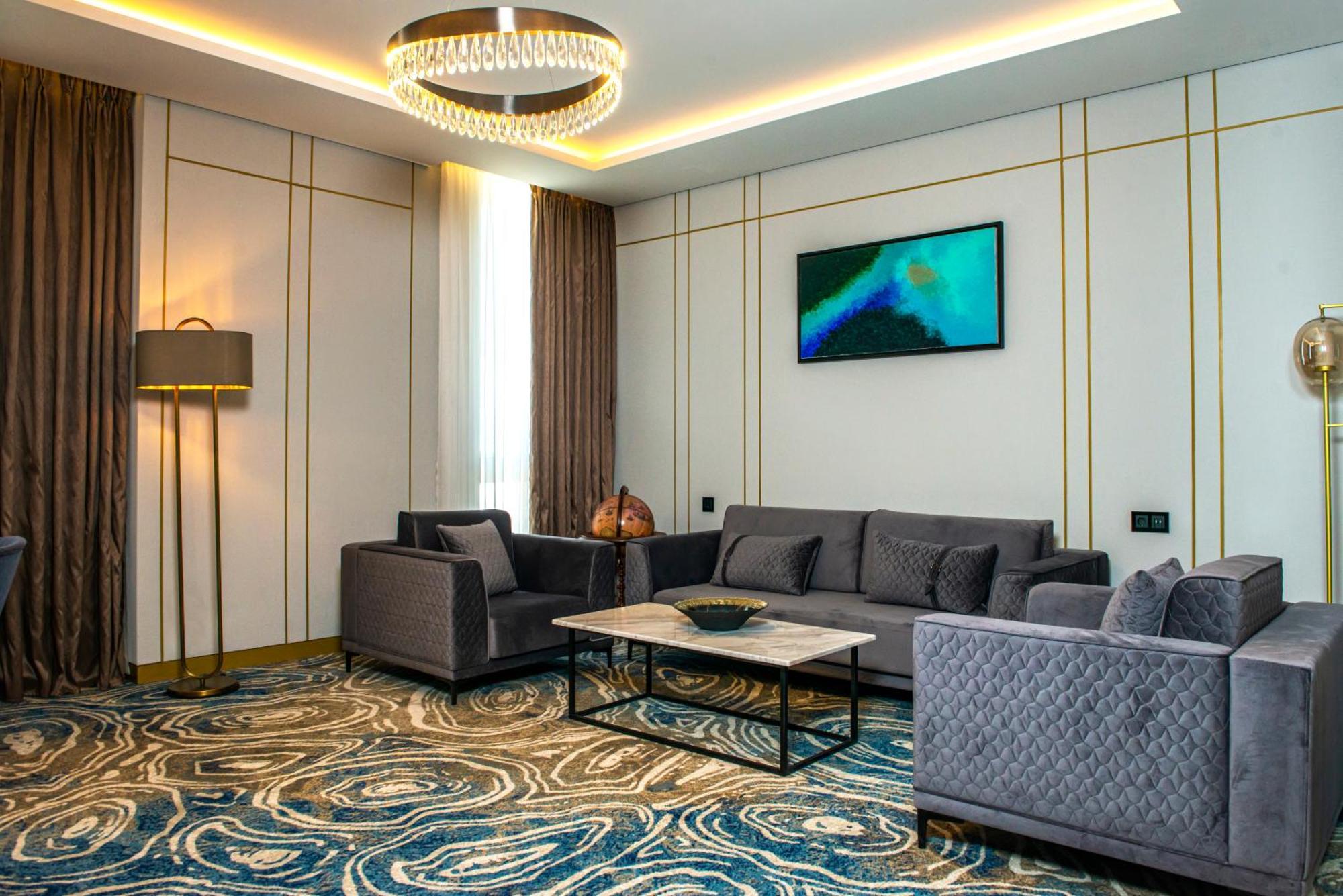 Intercontinental Baku By Ihg Otel Dış mekan fotoğraf Suite