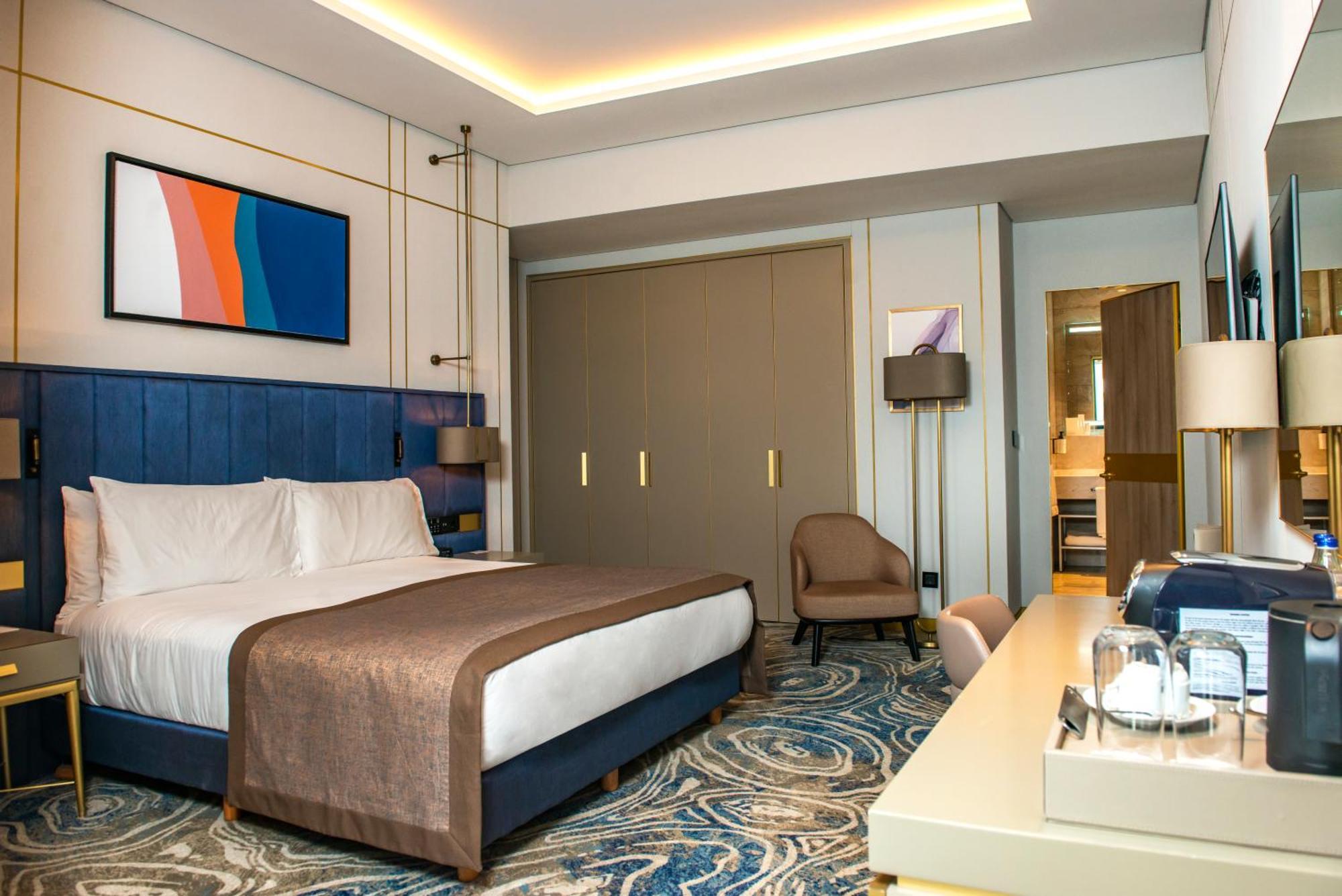 Intercontinental Baku By Ihg Otel Dış mekan fotoğraf Deluxe room