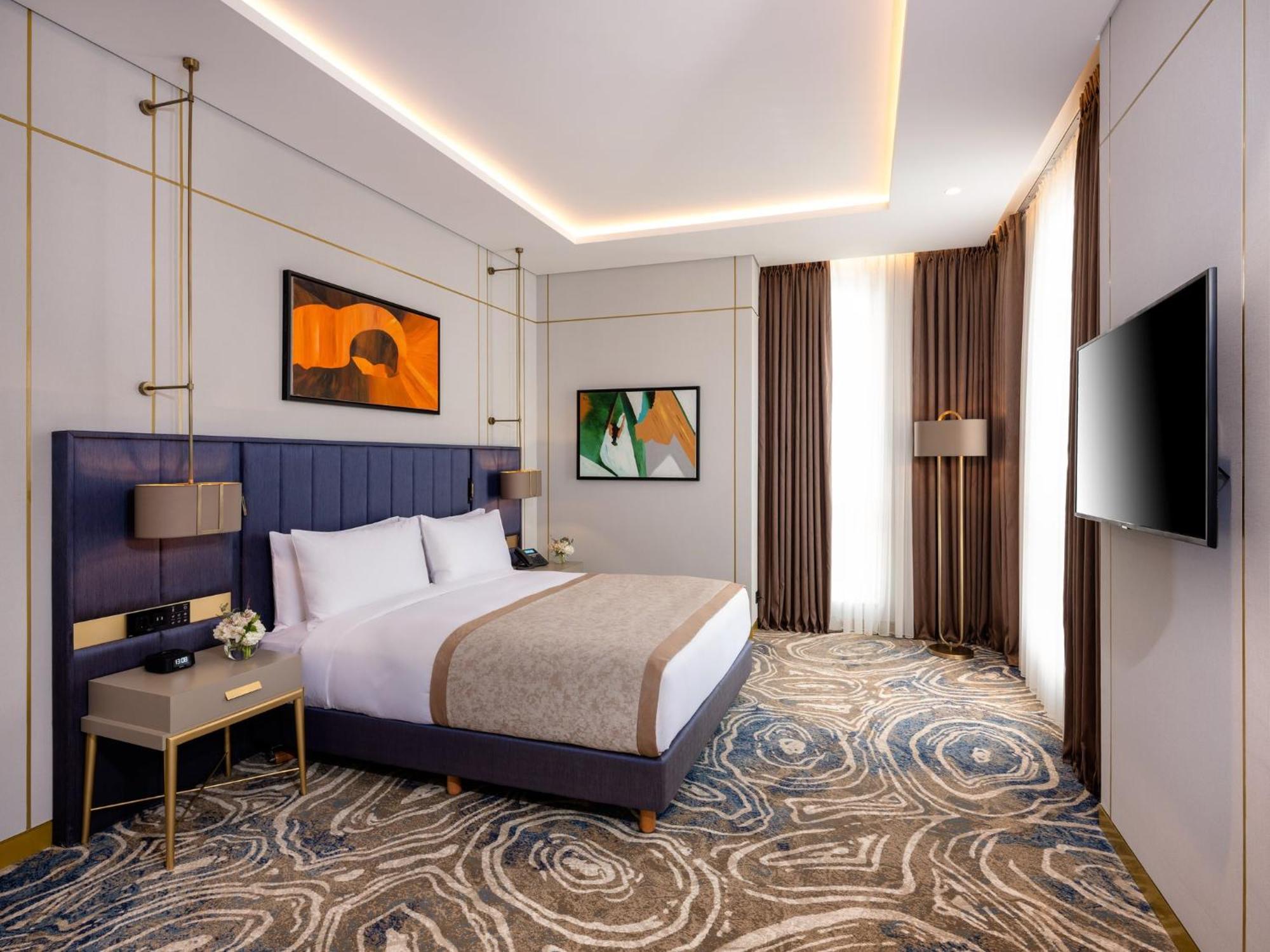 Intercontinental Baku By Ihg Otel Dış mekan fotoğraf Deluxe Suite